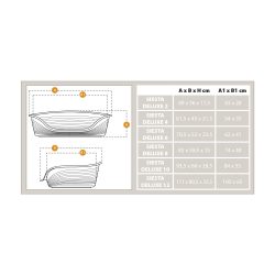 ⁦מיטה דגם DELUXE⁩ – תמונה ⁦4⁩