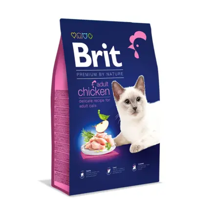 בריט פרמיום בוגר עוף 8 ק"ג Brit premium