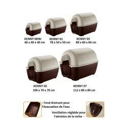 ⁦מלונת פרפלסט קני Ferplast Kenny⁩ – תמונה ⁦5⁩