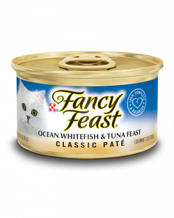 שימורים לחתול פנסי פיסט פטה דגי אוקיאנוס 85 גרם Fancy Feast