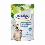 חטיף דנטלי לכלב דנטל פיור 12 יחידות 90 גרם Dentalight denta-bone