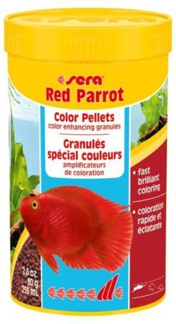 Sera Red Parrot