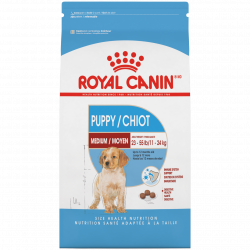 רויאל קנין מדיום פאפי 15 ק"ג Royal Canin