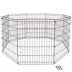 גדר אילוף גורים מידות 61 ס"מ-122 ס"מ petsproject