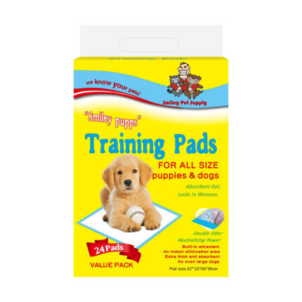 פדים לאילוף גורים 24 יח' Smiley pupps