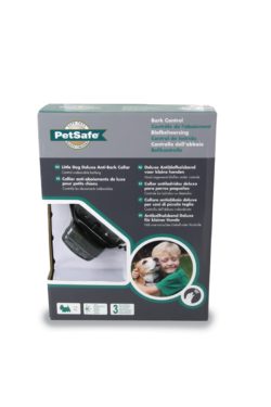 פטסייף קולר דלוקס לכלב עד 18 ק”ג נגד נביחות ויללות על סוללות petsafe Little Dog Deluxe Anti-Bark Collar