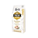 בריט פרש בוגר עוף ודוחן 12 ק"ג Brit Fresh