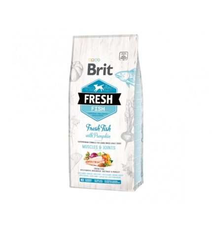 בריט פרש בוגר ג.ג דגים ודלעת 12 ק"ג Brit Fresh