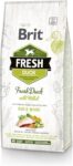בריט פרש אקטיב בוגר ברווז ודוחן 12 ק"ג Brit Fresh