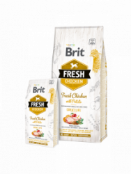 בריט פרש כלב עוף ודוחן 12 ק"ג Brit Fresh