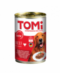טומי בקר לכלב 400 גרם Tomi