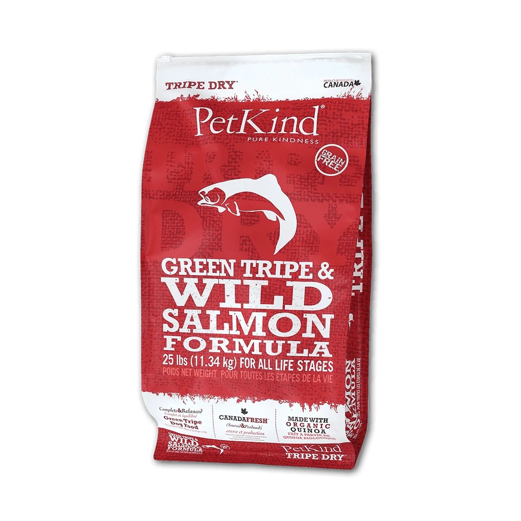 פטקיינד סלמון ללא דגנים על בסיס קירשה 2.7 ק”ג Petkind