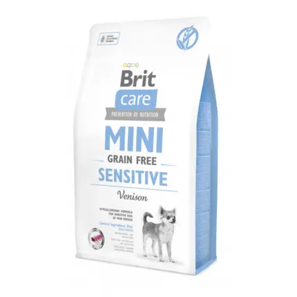 בריט קר מיני נטול דגנים בוגר סנסטיב 2 ק"ג Brit Care