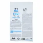 ⁦בריט קר מיני נטול דגנים בוגר סנסטיב 2 ק"ג Brit Care⁩ – תמונה ⁦2⁩