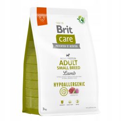 בריט קר כלב בוגר מגזע קטן 3 ק"ג כבש ואורז Brit Care