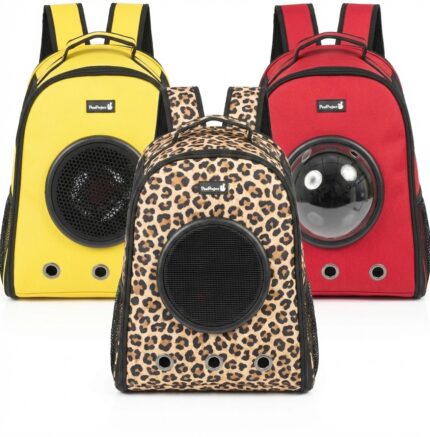 תיק גב Back-Pack לכלבים וחתולים Pets project