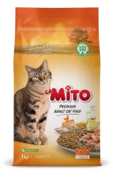 מיטו חתולים עוף 1 ק"ג Mito
