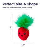 ⁦שלישית תותים לחתול Petstages⁩ – תמונה ⁦3⁩