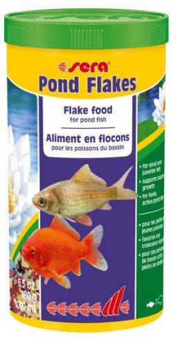 Sera Pond Bio Flakes