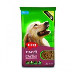 בונזו לכלב בקר וכבד 17 ק"ג