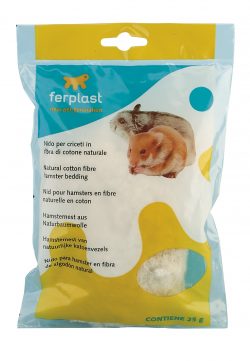 מצע צמר גפן לאוגר Ferplast