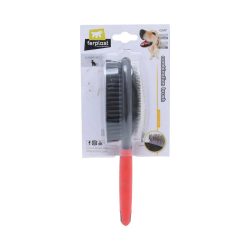 ⁦מברשת 5950 דו צדדית עגולה Ferplast⁩ – תמונה ⁦2⁩