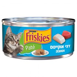 שימורי פריסקיז פטה דגי אוקיאנוס 156 גרם Friskies