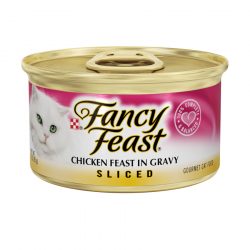 שימורים לחתול פנסי פיסט גורמה עוף 85 גרם Fancy Feast