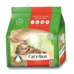 חול לחתולים קטס בסט לחתולים 10 ליטר Cats Best