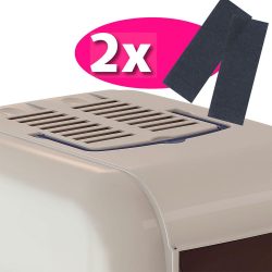 ⁦שירותים לחתול מקסי בלה Ferplast⁩ – תמונה ⁦4⁩