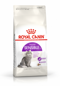 רויאל קנין לחתול סנסיבל 10 ק”ג Royal Canin Sensible
