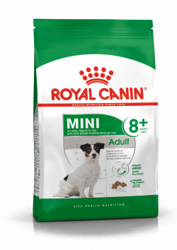 רויאל קנין מיני אדולט 8+ (מאצ'ור) 4 ק"ג Royal Canin