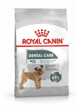 רויאל קנין דנטל קר לגזעים קטנים 2 ק”ג Royal Canin