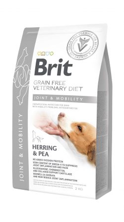 בריט תזונה וטרינרית לכלבים מוביליטי 2 ק”ג Brit Veterinary Diet