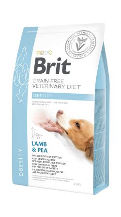 בריט תזונה וטרינרית לכלבים אובסיטי 2 ק”ג Brit Veterinary Diet