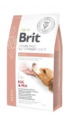 בריט תזונה וטרינרית לכלבים רנל 2 ק"ג Brit Veterinary Diet
