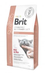 בריט תזונה וטרינרית לחתולים רנל 2 ק"ג Brit Veterinary Diet