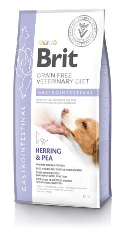בריט תזונה וטרינרית לכלבים גסטרו אינטסטינל 12 ק”ג Brit Veterinary Diet