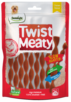 טוויסט בשר מחומרים טבעיים בטעם עוף 100 גרם Twist Meaty