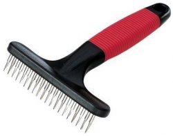 מברשת 5872 מגרפה שיניים רוטטת שורה אחת Ferplast