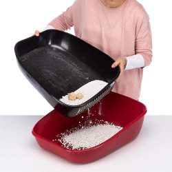 ⁦שירותים לחתול מג'יקס Ferplast⁩ – תמונה ⁦3⁩