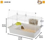 ⁦כלוב למכרסמים קוויה 80 Ferplast⁩ – תמונה ⁦2⁩