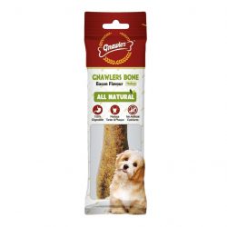 עצם לכלב Gnawlers בטעם בייקון