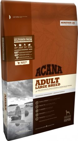 אקנה בוגר גזע גדול 11.4 ק”ג Acana