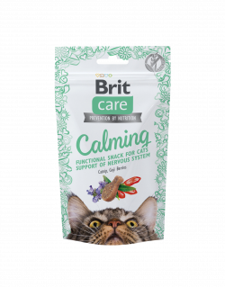 בריט קר חטיף הרגעה לחתולים 50 גרם Brit Care
