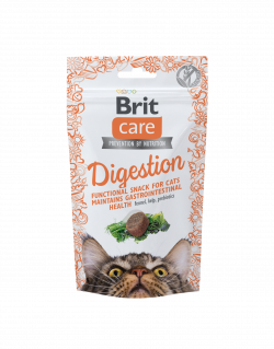 בריט קר חטיף לעיכול לחתולים 50 גרם Brit Care