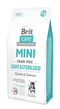 בריט קר מיני נטול דגנים בוגר לייט/ מסורס 7 ק"ג Brit Care