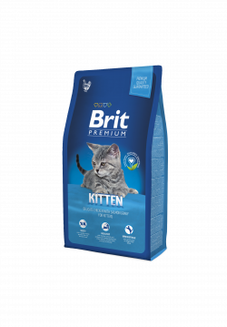 בריט פרמיום לגורים 8 ק”ג – Brit premium Kitten