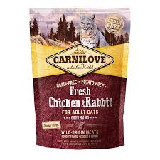 קרנילאב בשר טרי עוף וארנבת 2 ק"ג Carnilove Fresh Meat