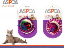 צעצוע לחתול גלגל גירוד ASPCA
